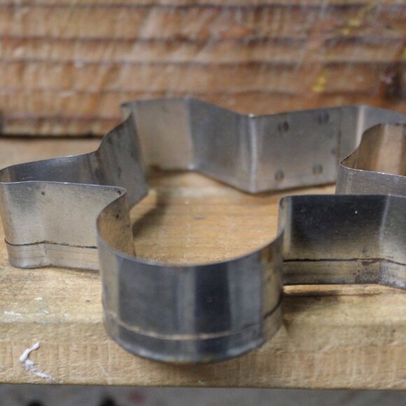 Vintage Gingerbread Cookie Cutters โ Set of 4 โ Fox Run โ Holiday Baking - Picture 5 of 6